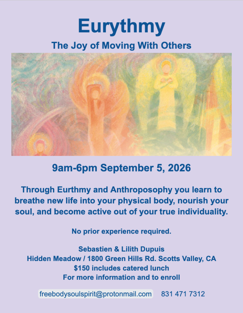 Eurythmy Workshop