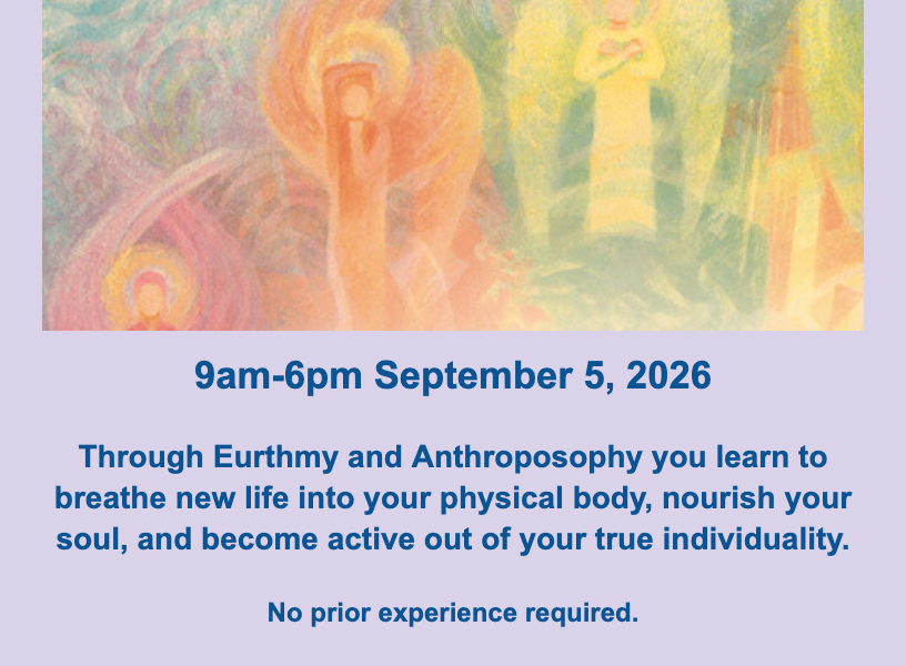 Eurythmy Workshop